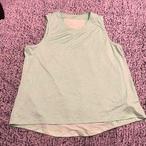 Avia active tank, light green, size L (12-14)